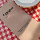 Satriale's Pizzabar Carte