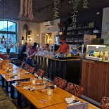 Satriale's Pizzabar À l'intérieur