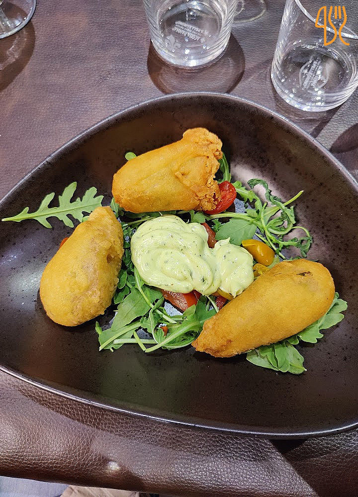 Oliveto Gembloux Nourriture