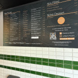 Pizzeria Le Basilic Carte