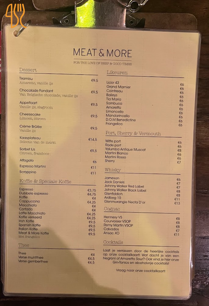 Meat More Carte
