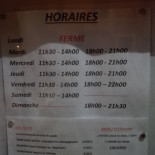 La Petite Fourchette Carta