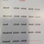 La Petite Fourchette Speisekarte