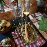 Taverne Saint-géry Nourriture