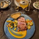 De Postiljon Brasserie Comida