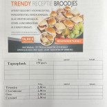 't Picolootje Speisekarte