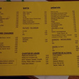 Tapas Locas Speisekarte