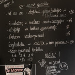 Bistro Sfeercafé Monroe Oostende Carte