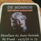 Bistro Sfeercafé Monroe Oostende Carte