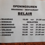 Belair Oostende Carta