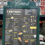 Central Brugge Nv Carte