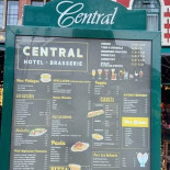 Central Brugge Nv Carte