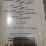 Dolce Mare Cardápio