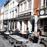 Frietshop Sabine Extérieur