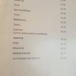 Cafetaria Peet Carte