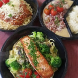 Scallies Ribs Comida