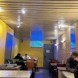 Frietshop Man À l'intérieur