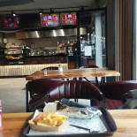 Kebab Atelier À l'intérieur