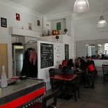 Roti Corner Enschede À l'intérieur