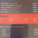 Uncle Kasap Factory Carta