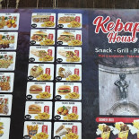 Kebap House- Kebab Pitta Friet Carte