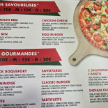 Tasty Pizza Carte