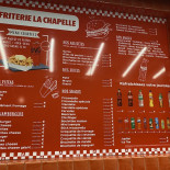 Friture De La Chapelle Carte