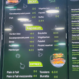 Mi Cassa Speisekarte