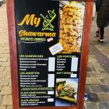 My Shawarma Carte