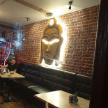 Taverne Knoeebel À l'intérieur