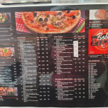 Bob's Pizza Carte