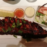 De Roode Leeuw Comida