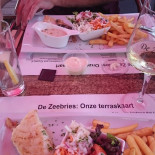 De Zeebries Nourriture