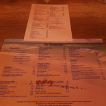 De Zeebries Speisekarte