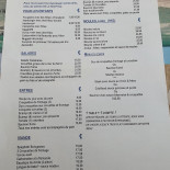 De Zeebries Speisekarte