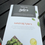 Tyler's Foodbar Carte
