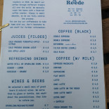 Kolonel Coffee Roasters North Speisekarte