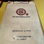 Dam Sum Menu