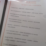 Robette's Bistrobar Carta