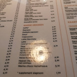 Hemelhoeve Speisekarte