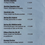 Taverne De Witte Haas Carte