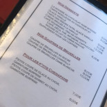 Café De La Lanterne Carta