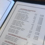 Café De La Lanterne Carta