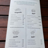 Eetcafé 't Steencaycken Carta