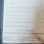 La Pâte Et Ose Menu