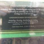Café Dudu Carta