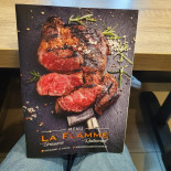 La Flamme Carte