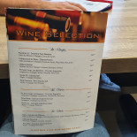 La Flamme Speisekarte