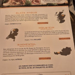 La Flamme Speisekarte