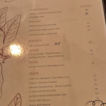 La Flamme Speisekarte